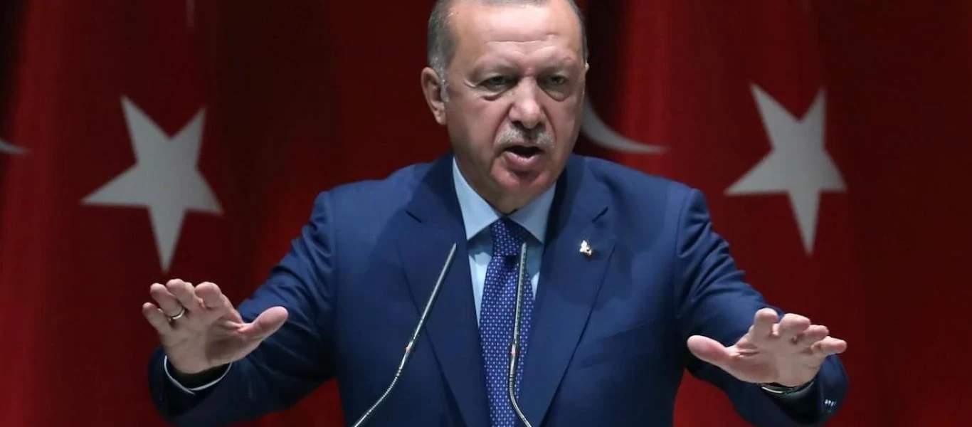 Σφοδρή επίθεση Ρ.Τ.Ερντογάν σε Ελλάδα: «Δεν είναι δικό σας το Αιγαίο - Επικαλείστε νησιά που δεν σας ανήκουν»!